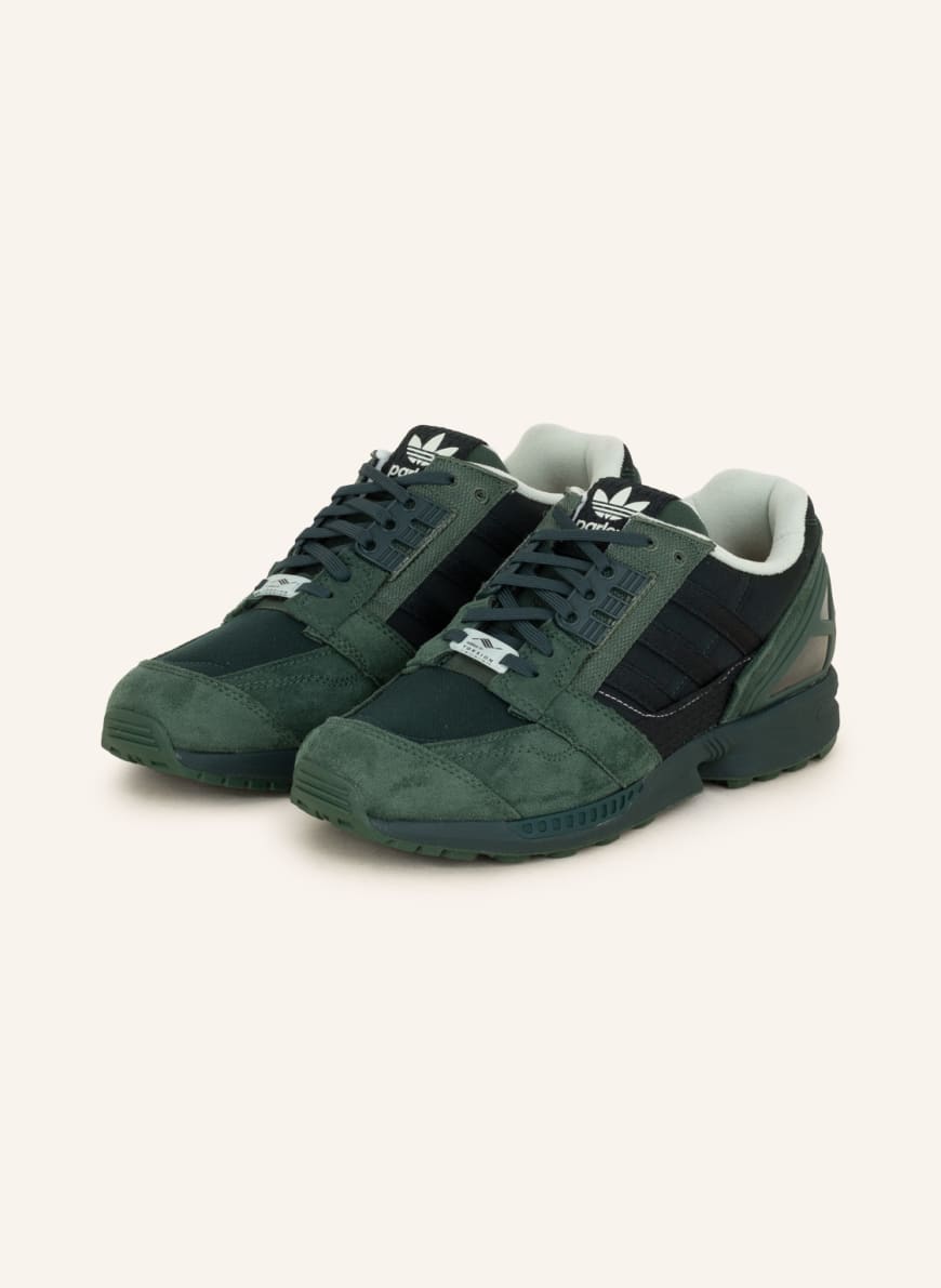 Кроссовки мужские Adidas 1001322559 зеленые 48.5 RU (доставка из-за рубежа)