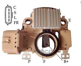 Реле-Регулятор Генератора Mitsubishi md619997 46872₽