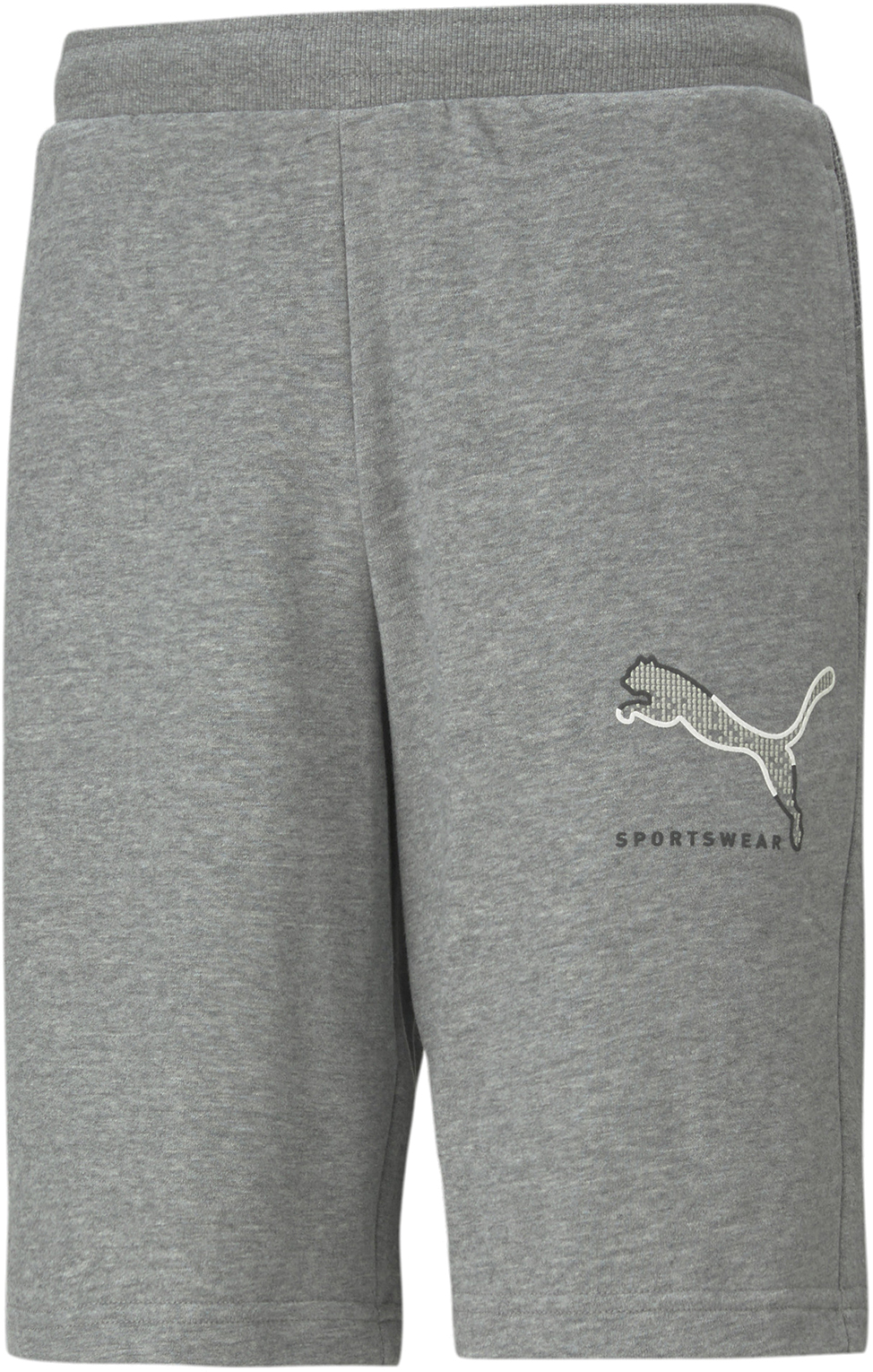 

Шорты мужские PUMA Athletics Shorts 8" Tr серые 2XL, Athletics Shorts 8" Tr