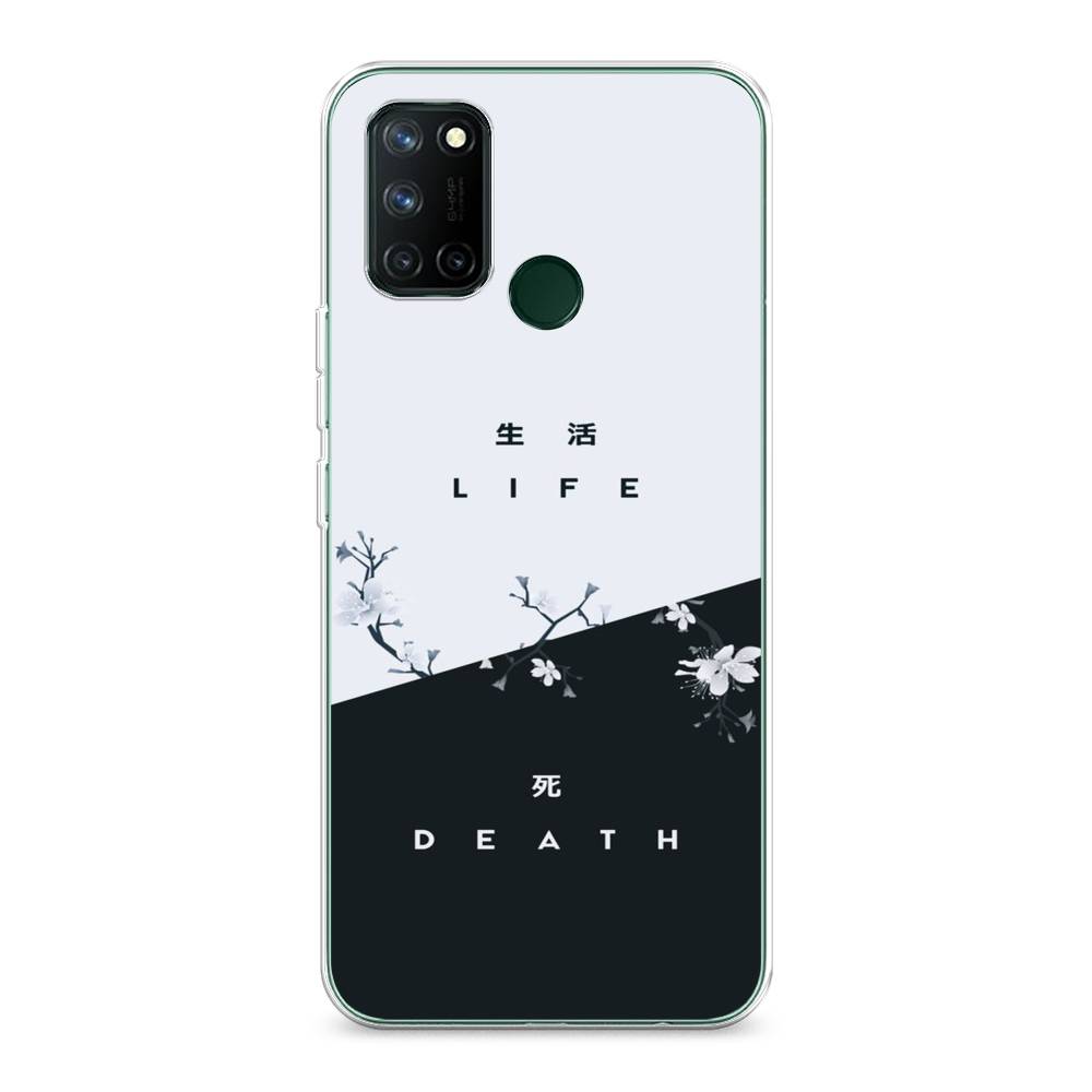 

Чехол Awog на Realme 7i "Life and death", Разноцветный, 253950-7