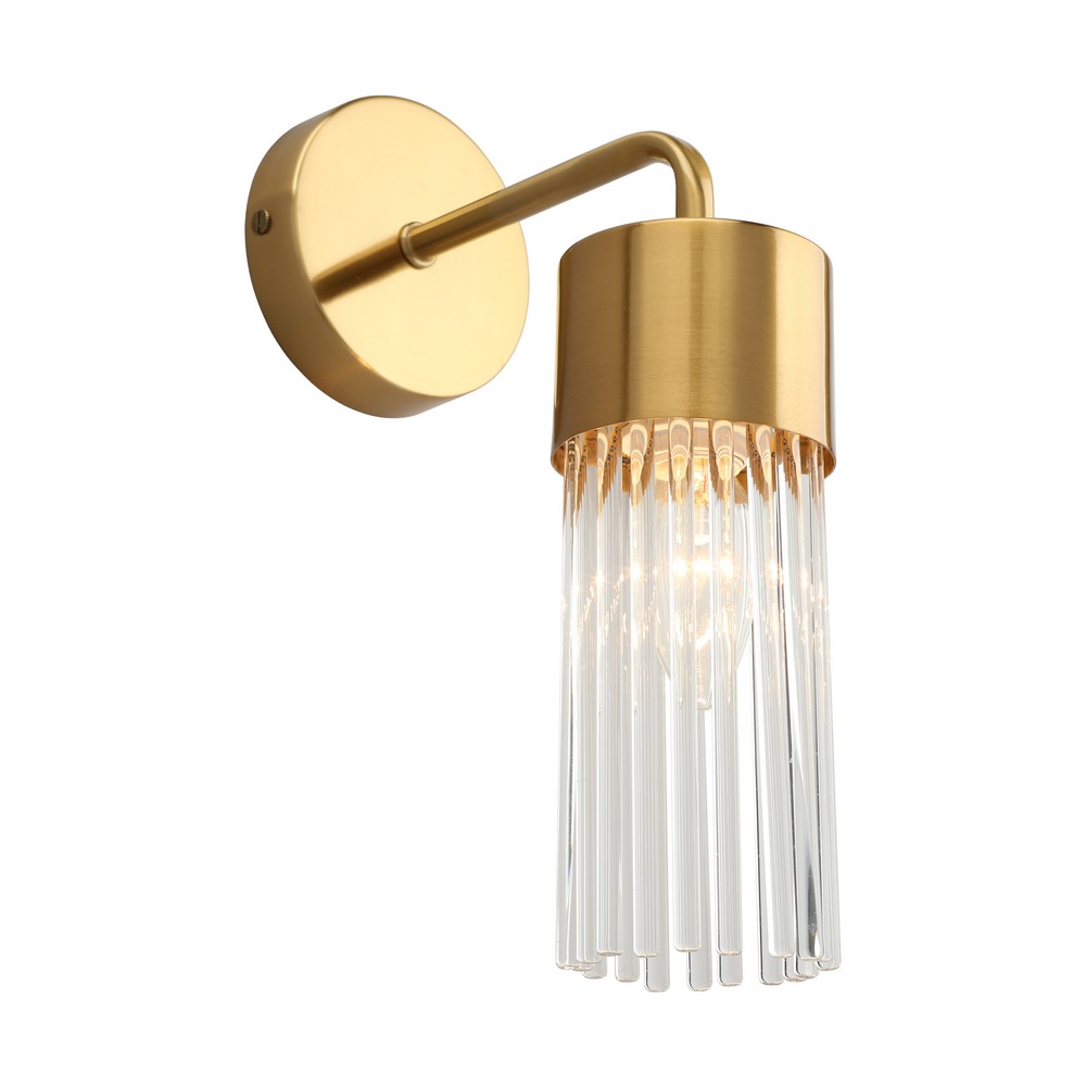 

Невстраиваемый настенный светильник Omnilux Cesana, OML-67101-01+Lamps, 40 Вт, E14, бронза, Cesana