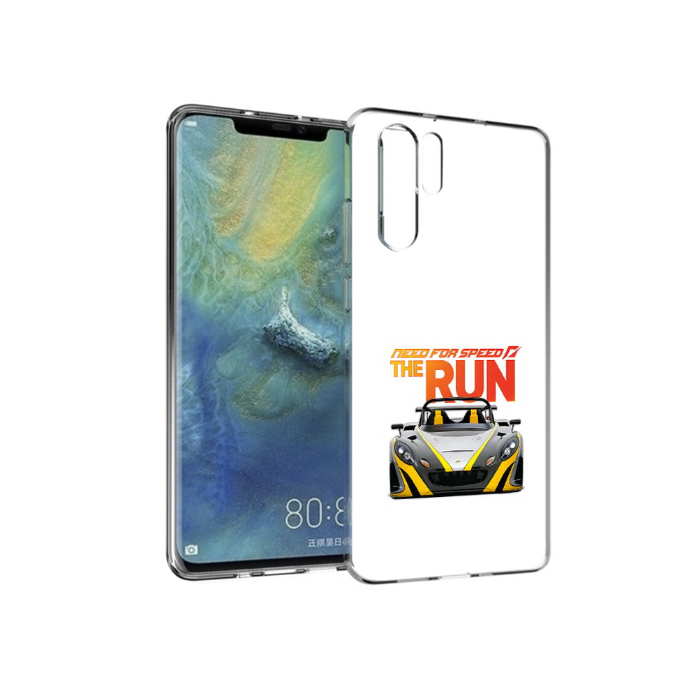 

Чехол MyPads Tocco для Huawei P30 Pro гонка, Прозрачный, Tocco