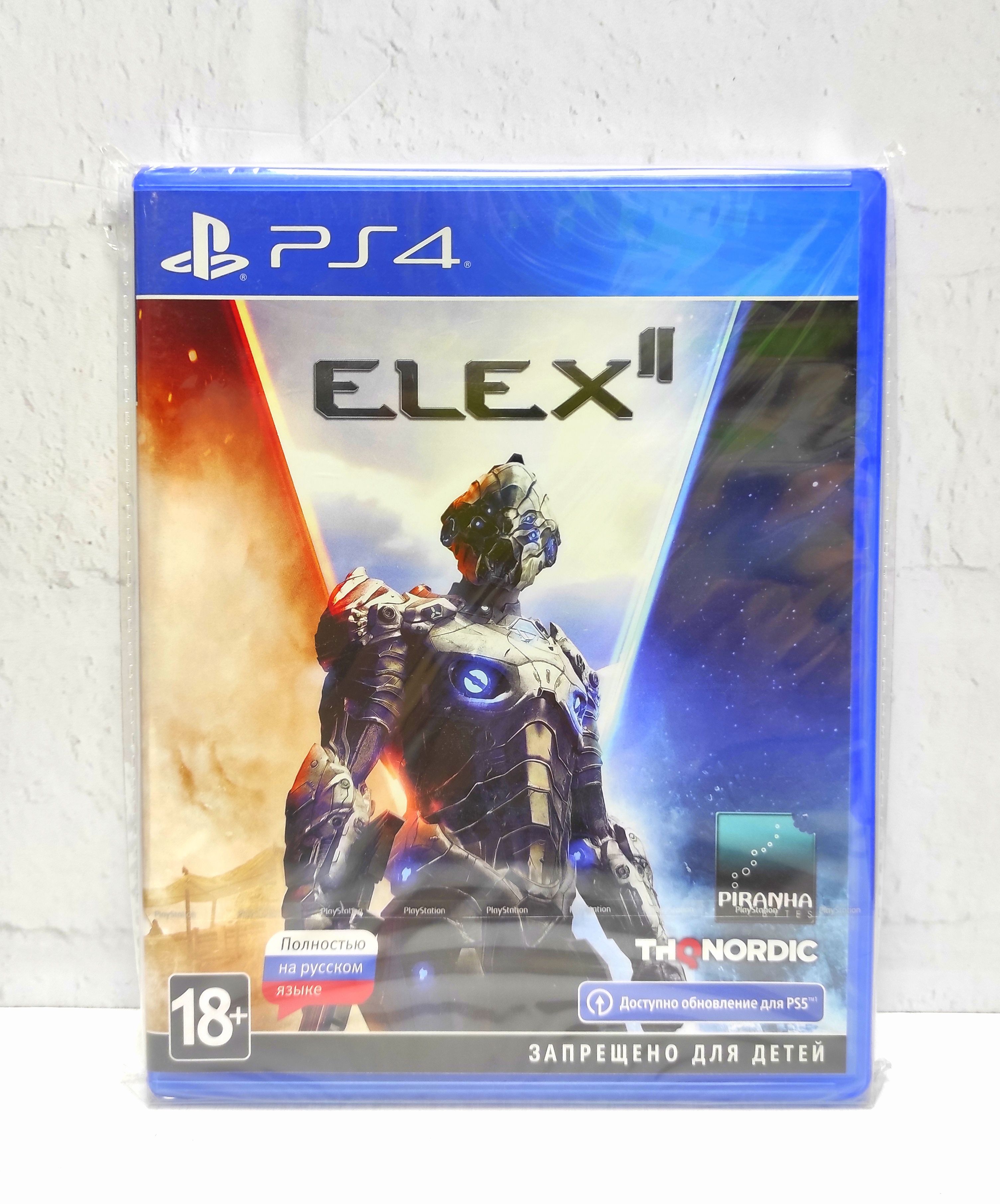 

Игра Elex 2 (II) Полностью на русском PS4/PS5, Elex 2 (II) Полностью на русском