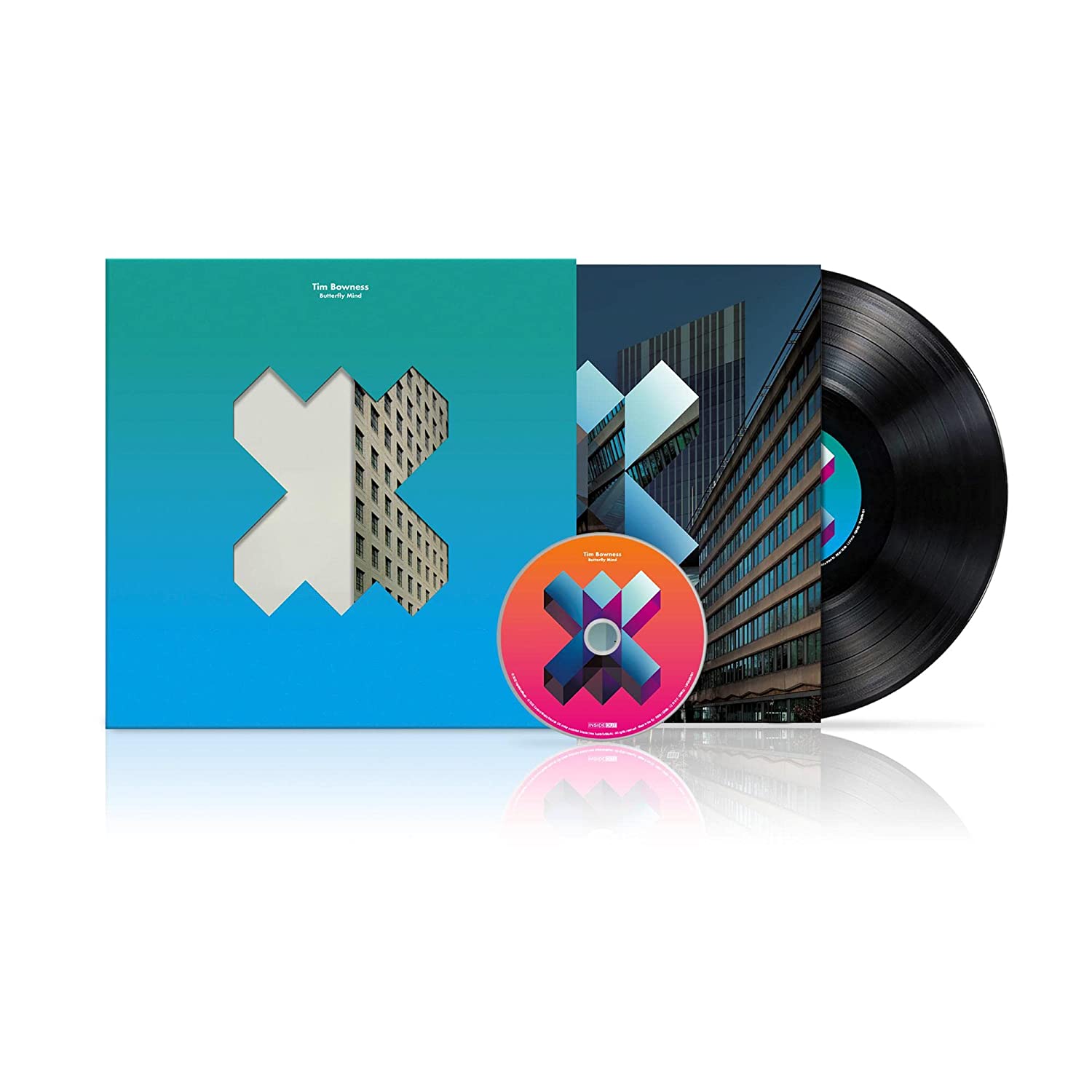 

Tim Bowness Butterfly Mind (Винил+Cd)