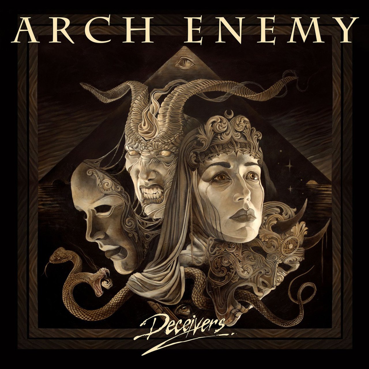 

Arch Enemy Deceivers (Винил)