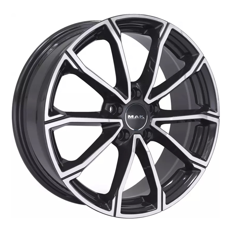 

Колесный диск Литой Davinci 6,5 16 4 108 20 65,1 Black Mirror MAK WHS503497 BlackMirror
