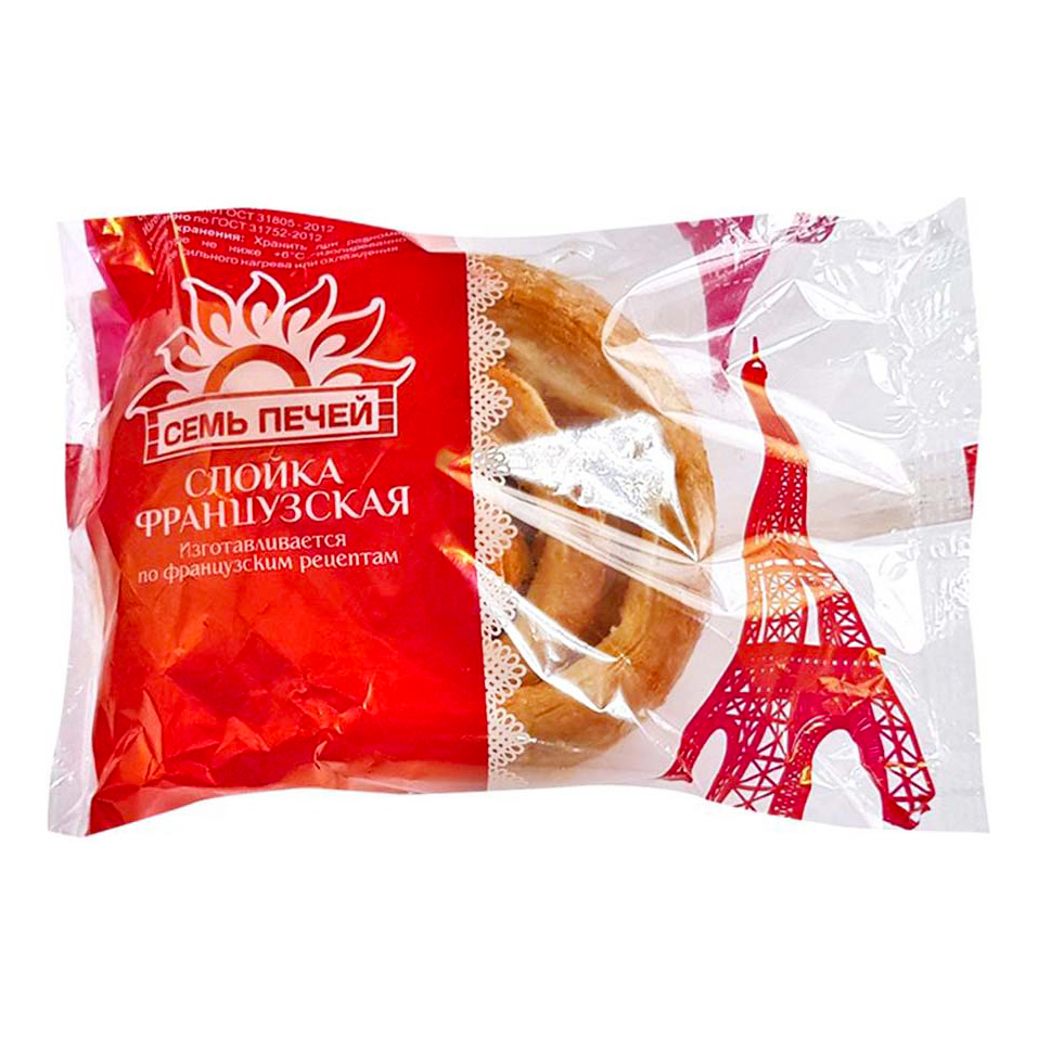 

Слойка Семь Печей Французская 120 г