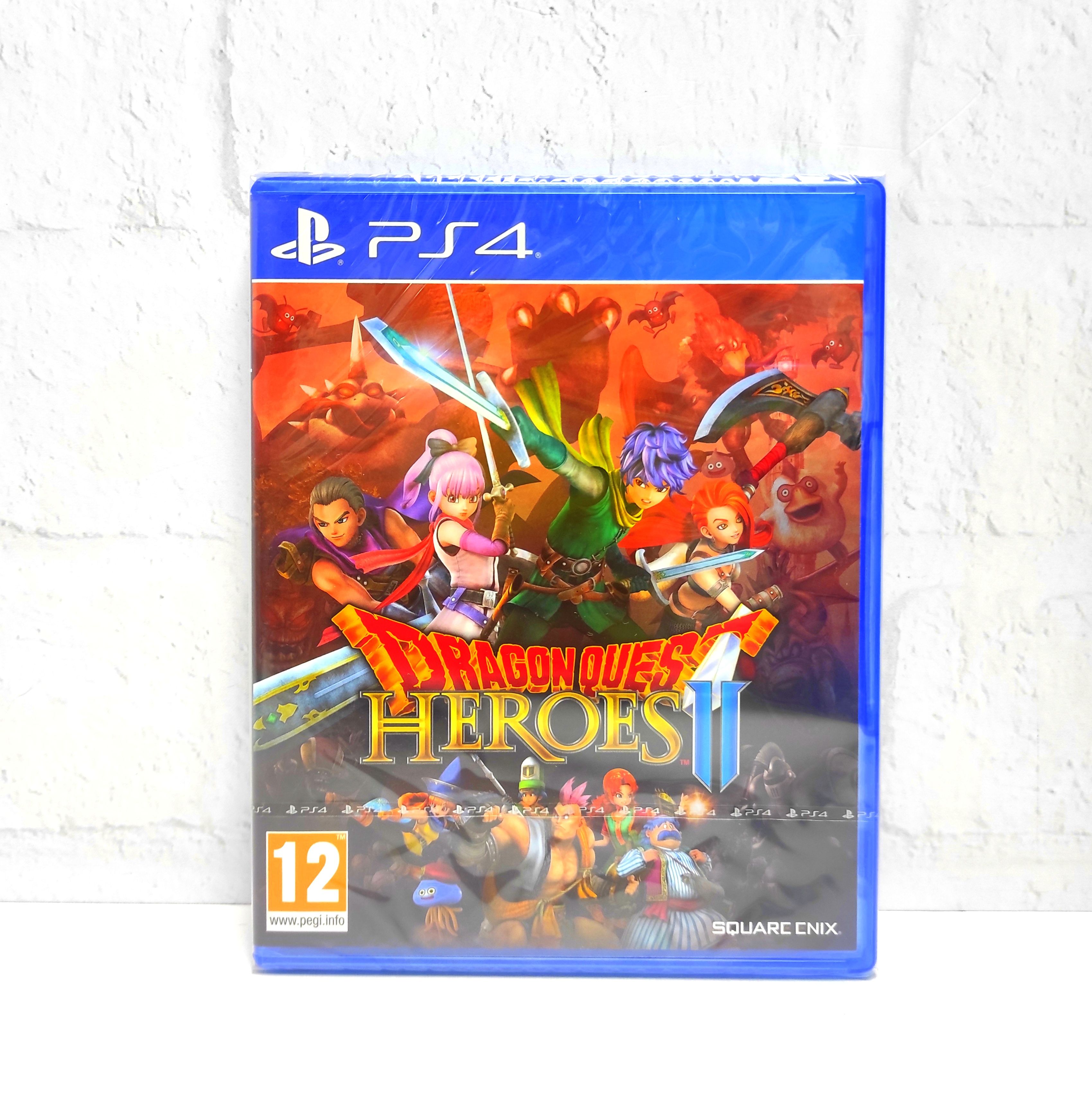 

Игра Dragon Quest Heroes 2 (II) PS4/PS5, Dragon Quest Heroes 2 (II)