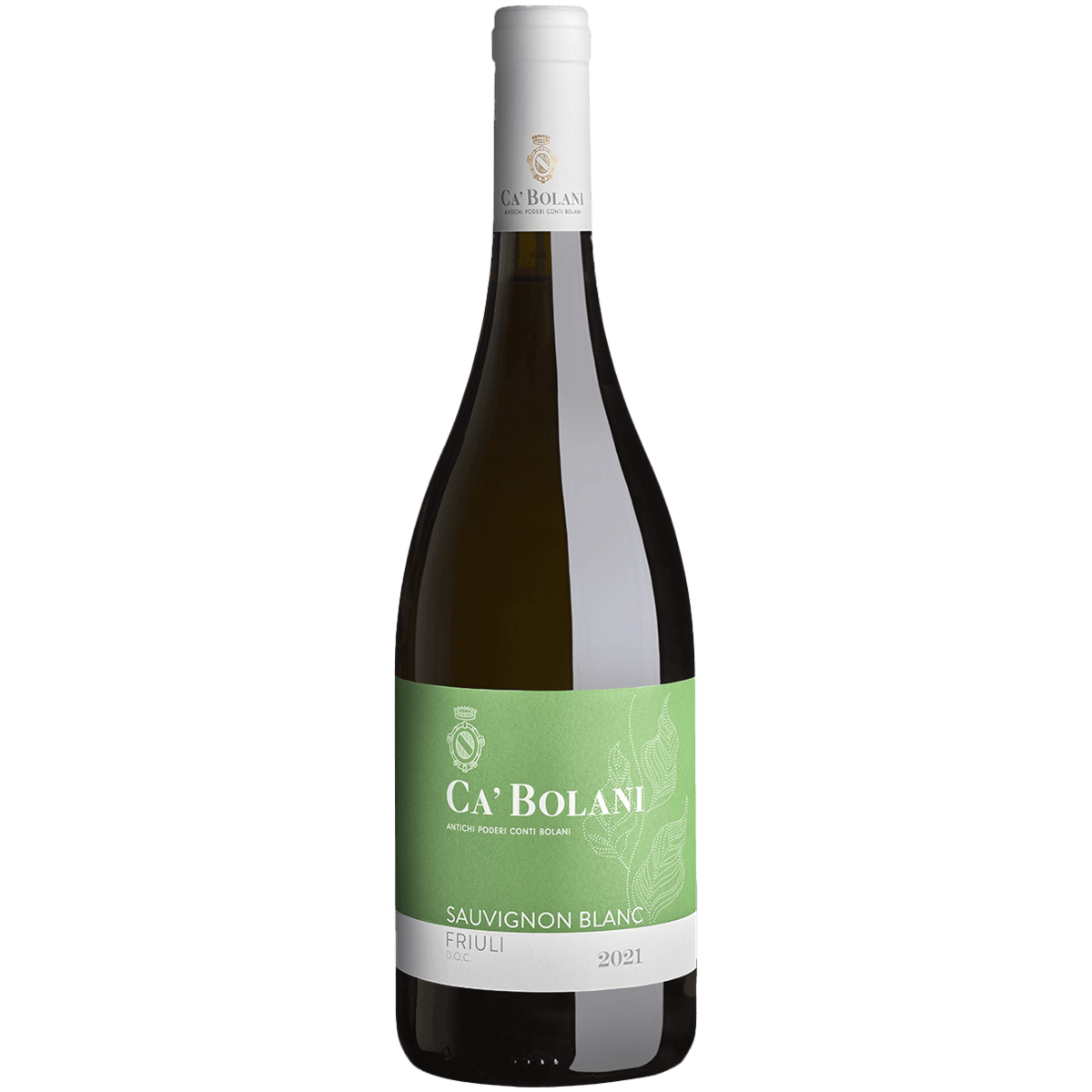 

Вино Ca' Bolani Sauvignon Blanc белое сухое 0,75 л