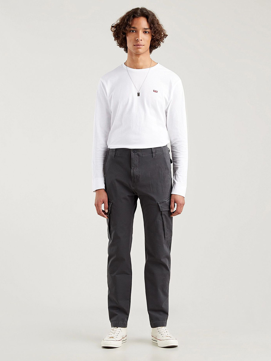 

Брюки мужские Levi's Xx Slim Taper Cargo черные 34/30, Xx Slim Taper Cargo