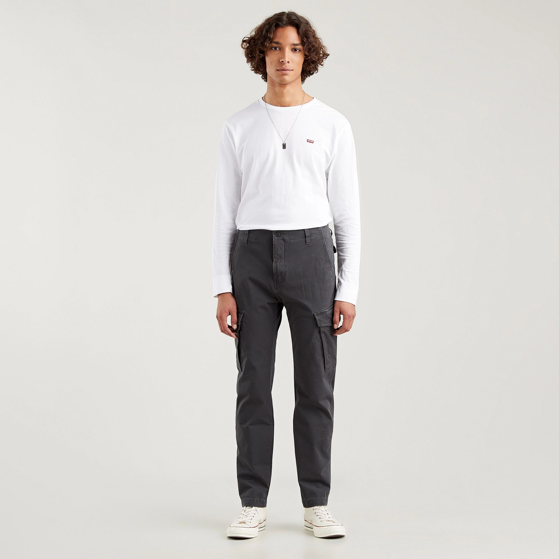 

Брюки мужские Levi's Xx Slim Taper Cargo черные 31/32, Xx Slim Taper Cargo