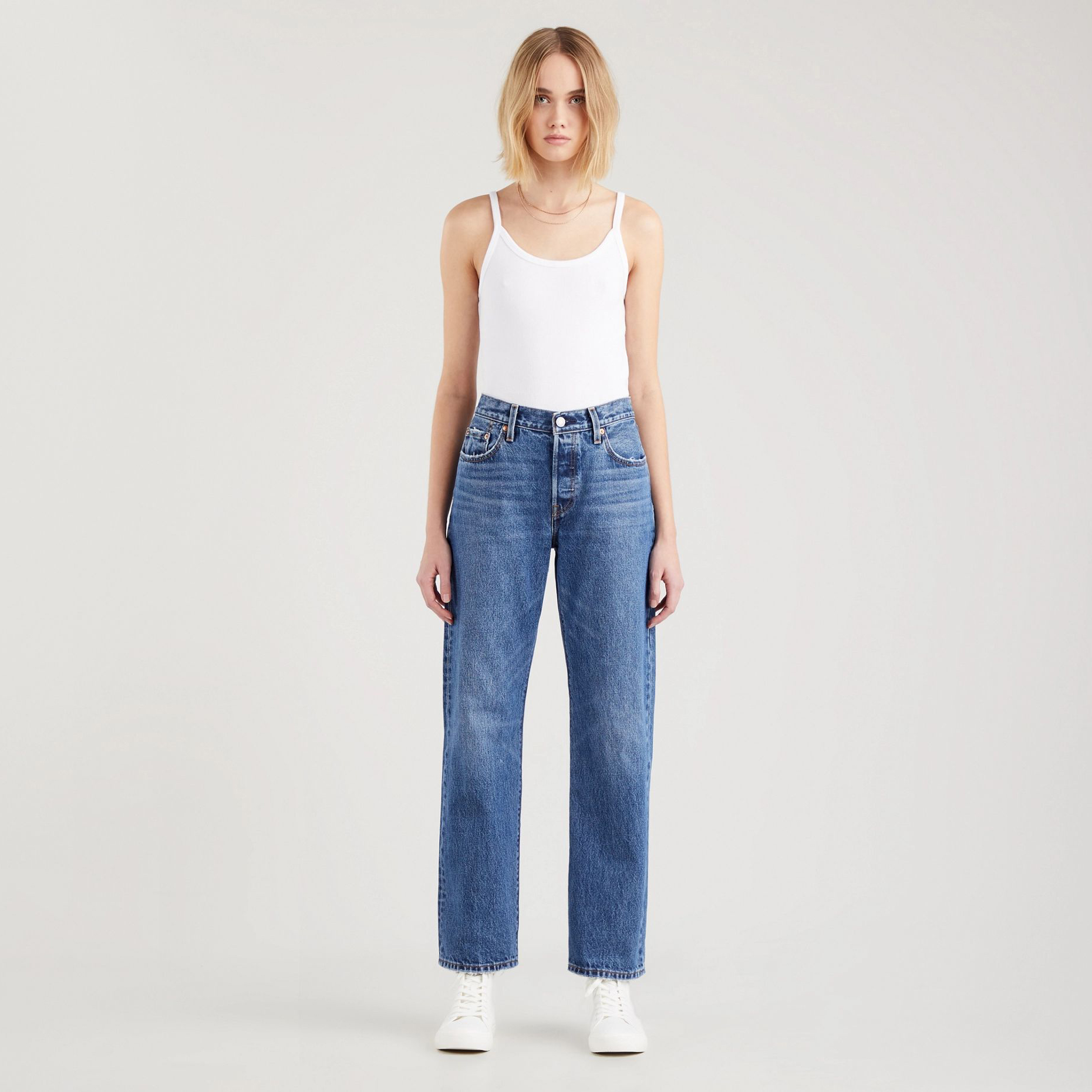 

Джинсы женские Levi's 90'S 501 синие 28/30, 90'S 501