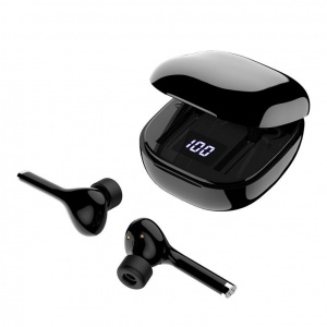 

Беспроводные наушники Lenovo TW11 Earphone Black Black (6928760161943), TW11 Earphone Black