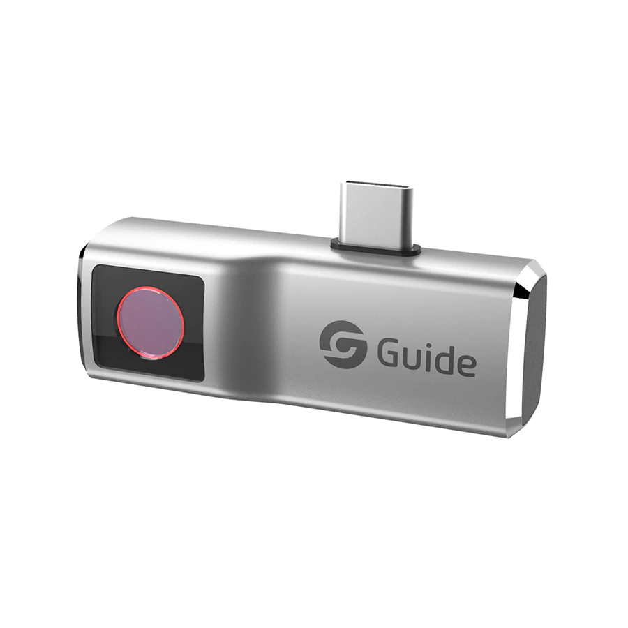 

Тепловизор для смартфона Guide Mobir Air Type C Dark Silver