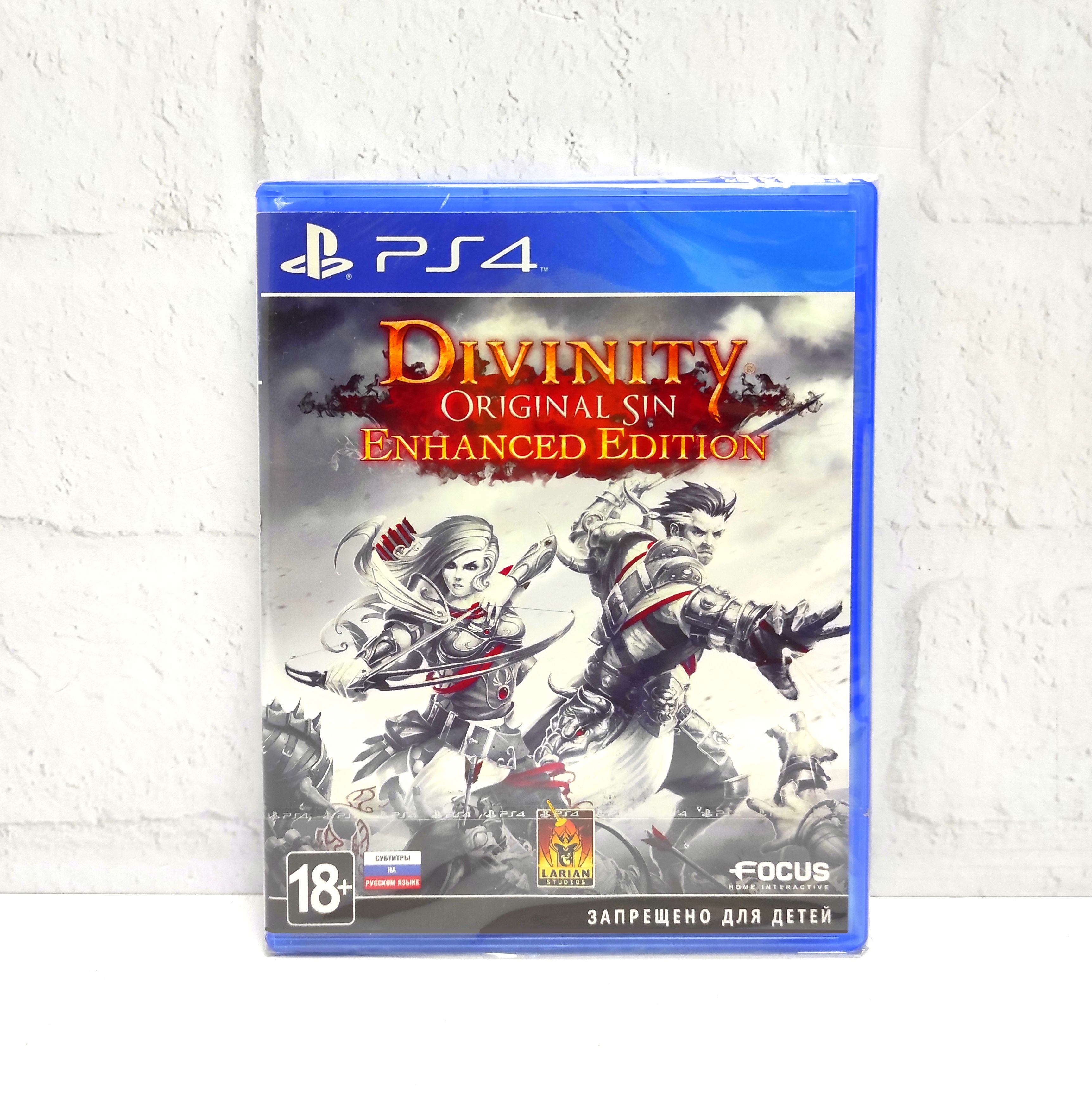 Игра Divinity Original Sin Enhanced Edition Русские субтитры PS4/PS5