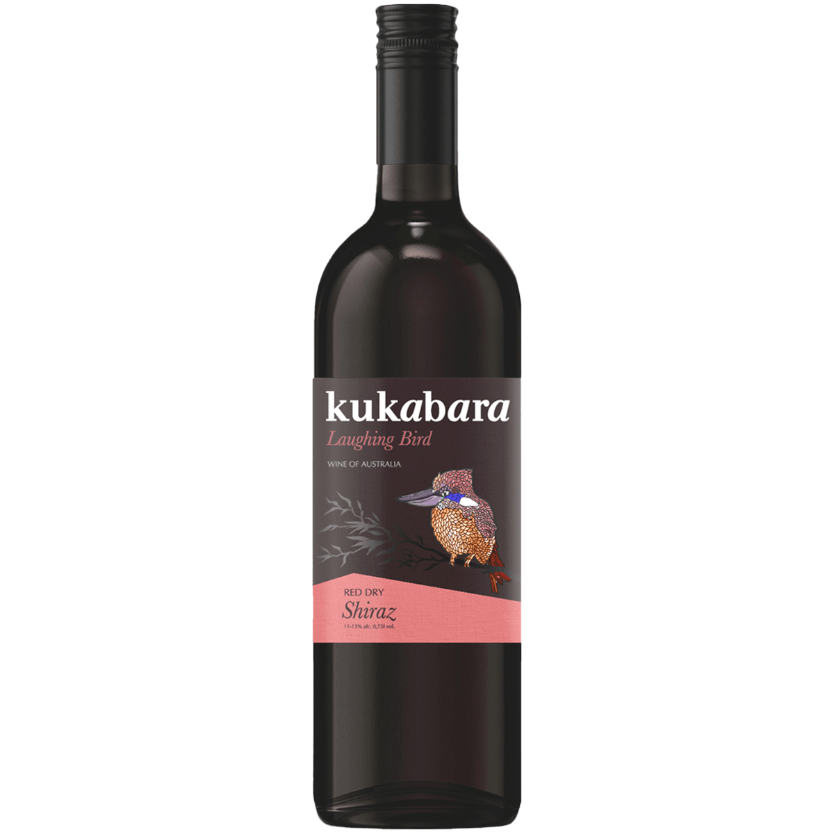 

Вино Kukabara Shiraz красное полусухое 0,75 л