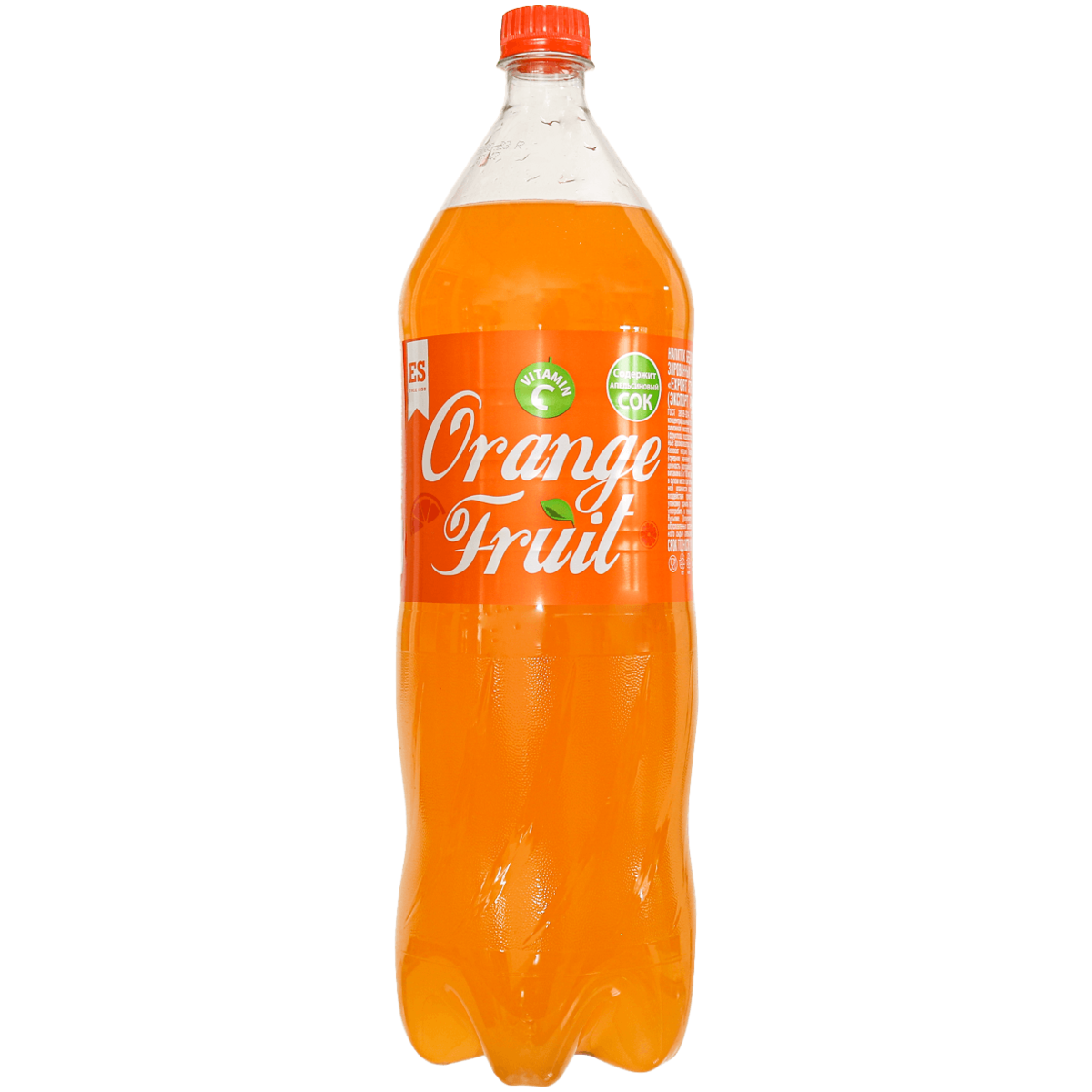 Напиток газированный Export Style Orange Fruit 2 л ПЭТ