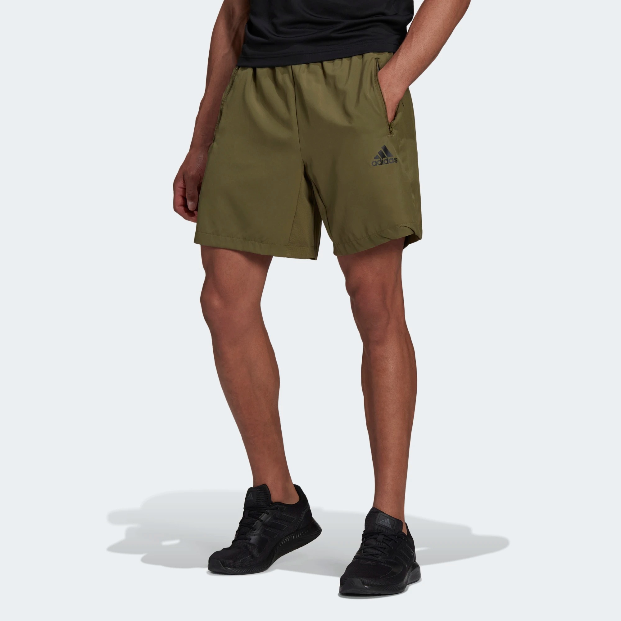 

Шорты мужские Adidas M WV SHO зеленые 2XL, M WV SHO