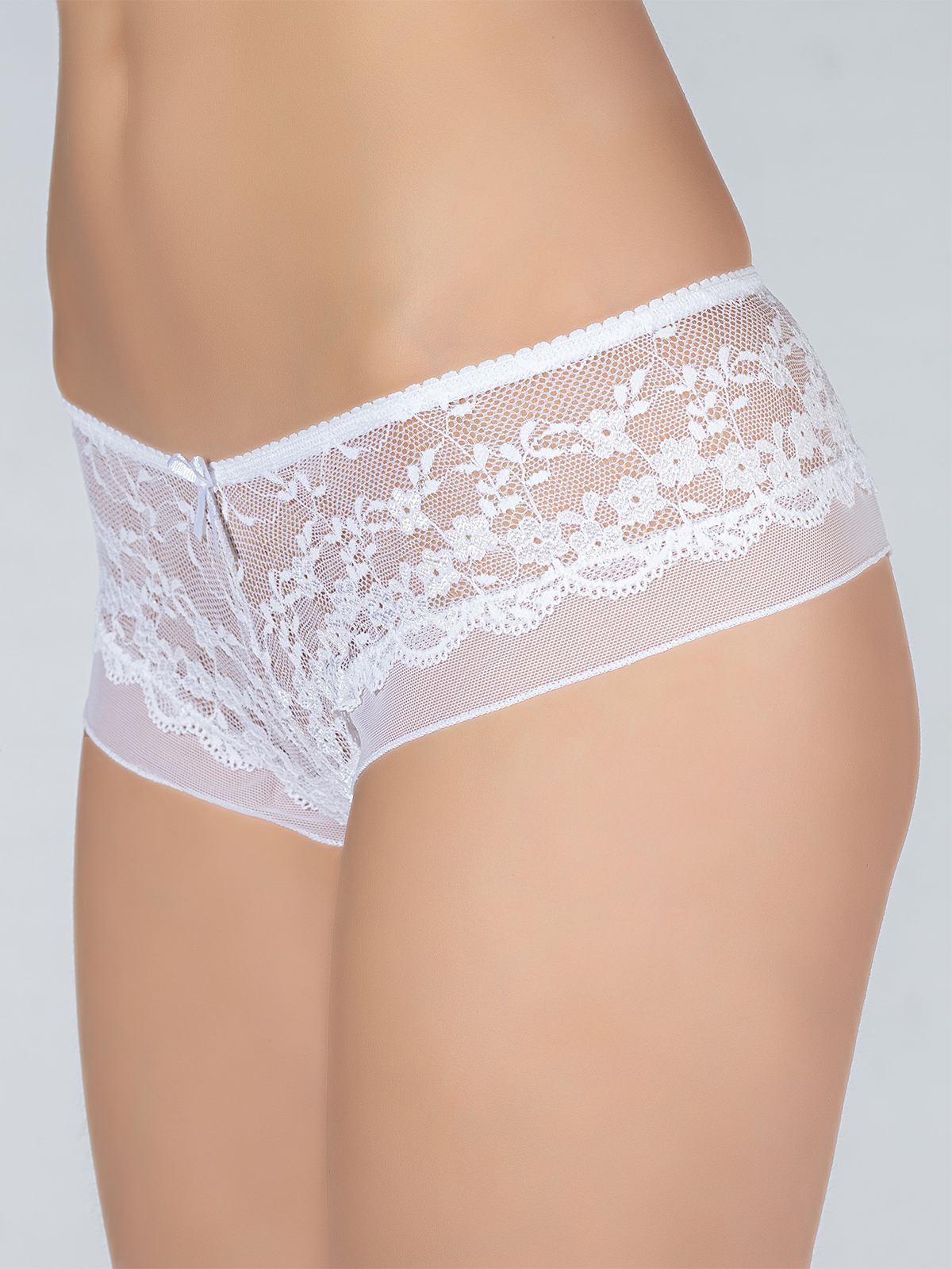 

Слипы женские Jadea белые 2, JADEA 1437 short