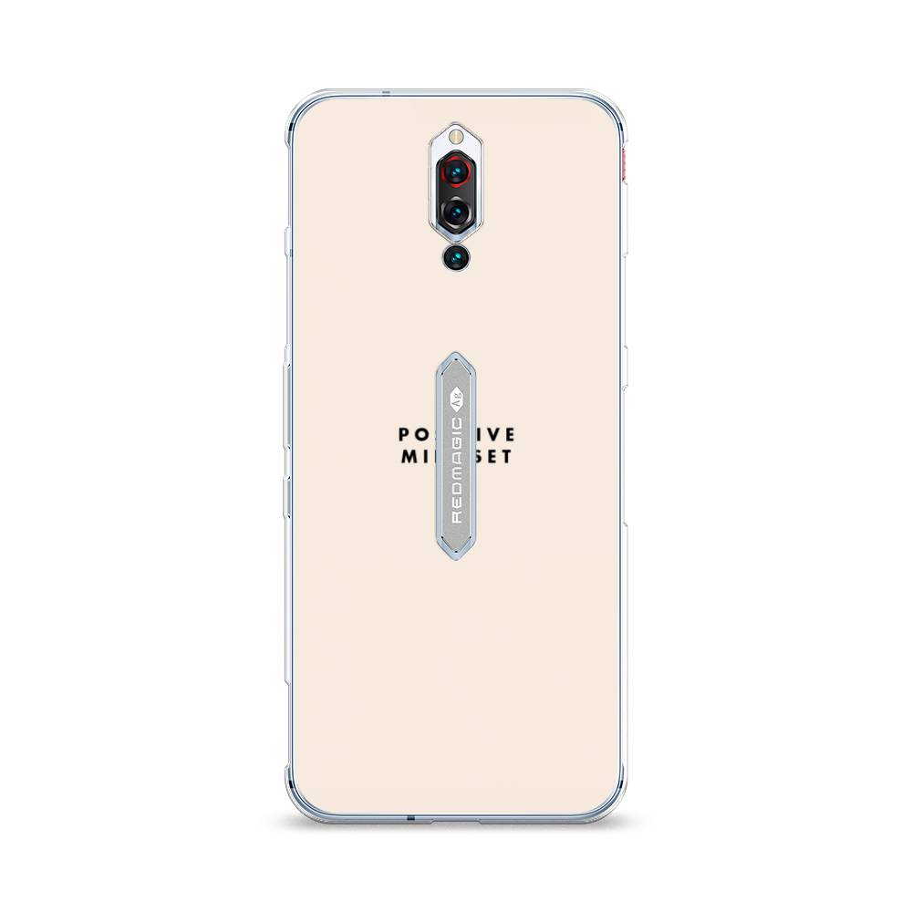 

Чехол Awog на ZTE Red Magic 5S / ЗТЕ Ред Мэджик 5S "Позитивное мышление", 134250-7