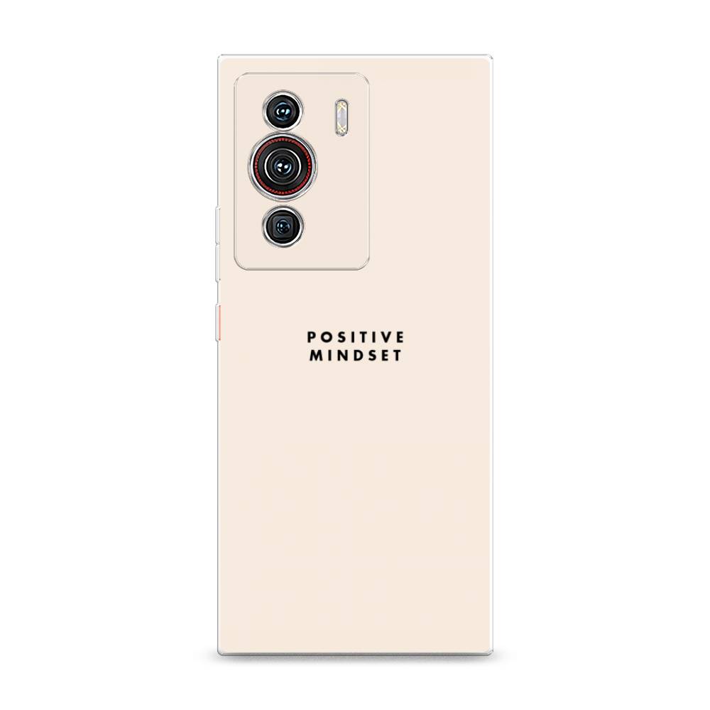 

Чехол Awog на ZTE Nubia Z40 Pro / ЗТЕ Нубиа Z40 Pro "Позитивное мышление", 135850-7