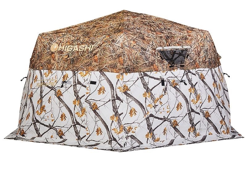 

Накидка на половину палатки HIGASHI Yurta Half tent rain cover #Grey