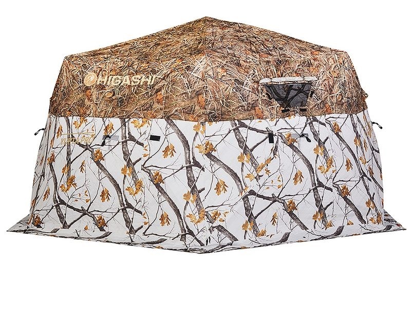 

Накидка на половину палатки HIGASHI Yurta Half tent rain cover #Grey