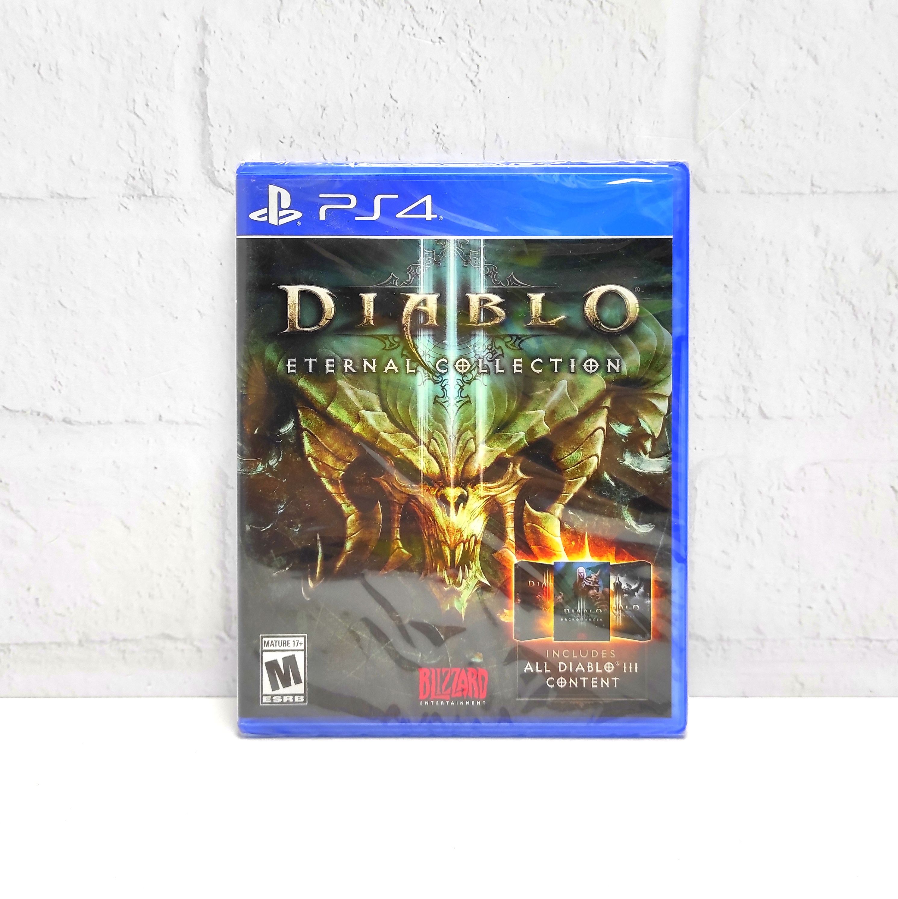 

Игра Diablo 3 (III) Eternal collection Английский язык PS4/PS5, Diablo 3 (III) Eternal collection Английский язык