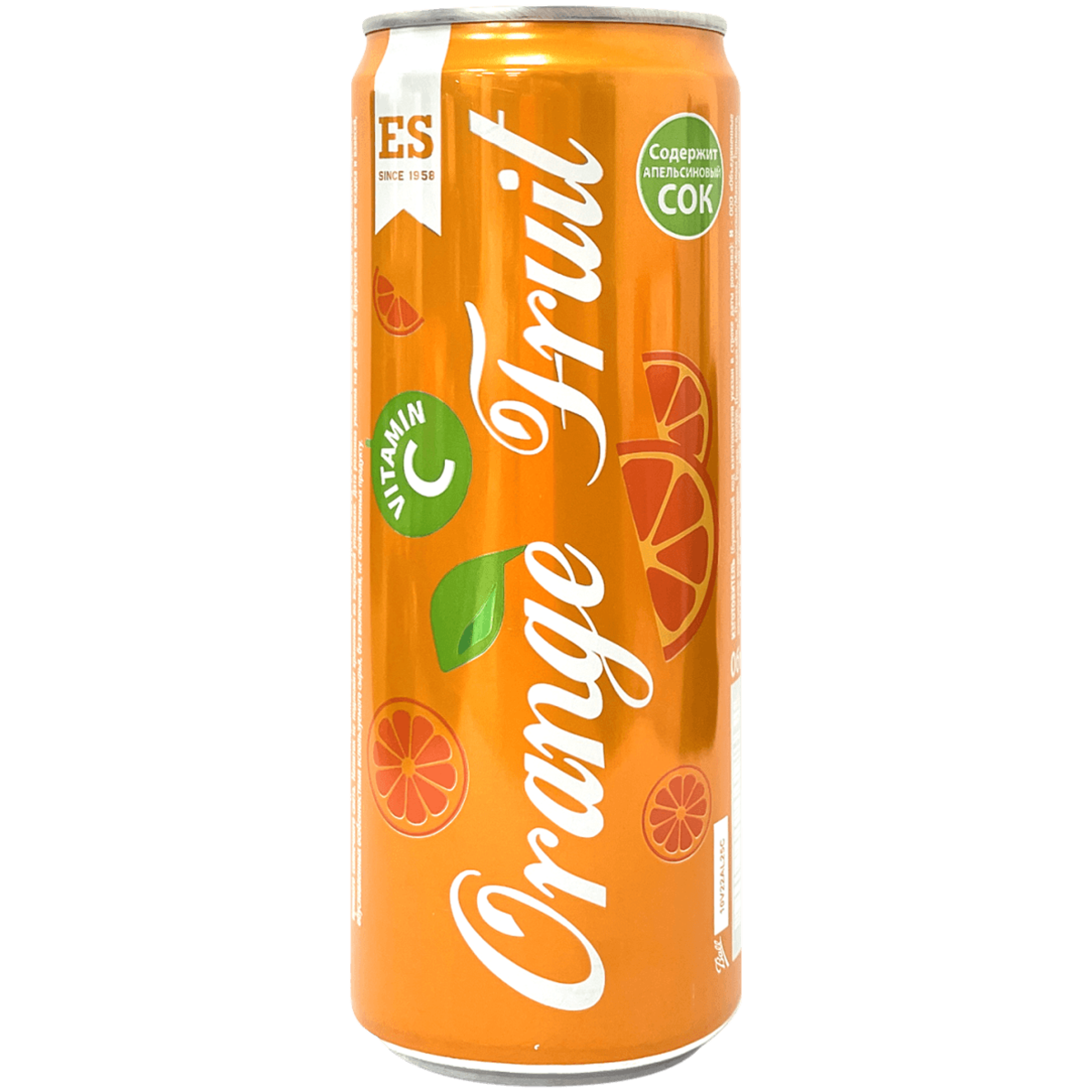 

Напиток газированный Export Style Orange Fruit 0,33 л ж/б