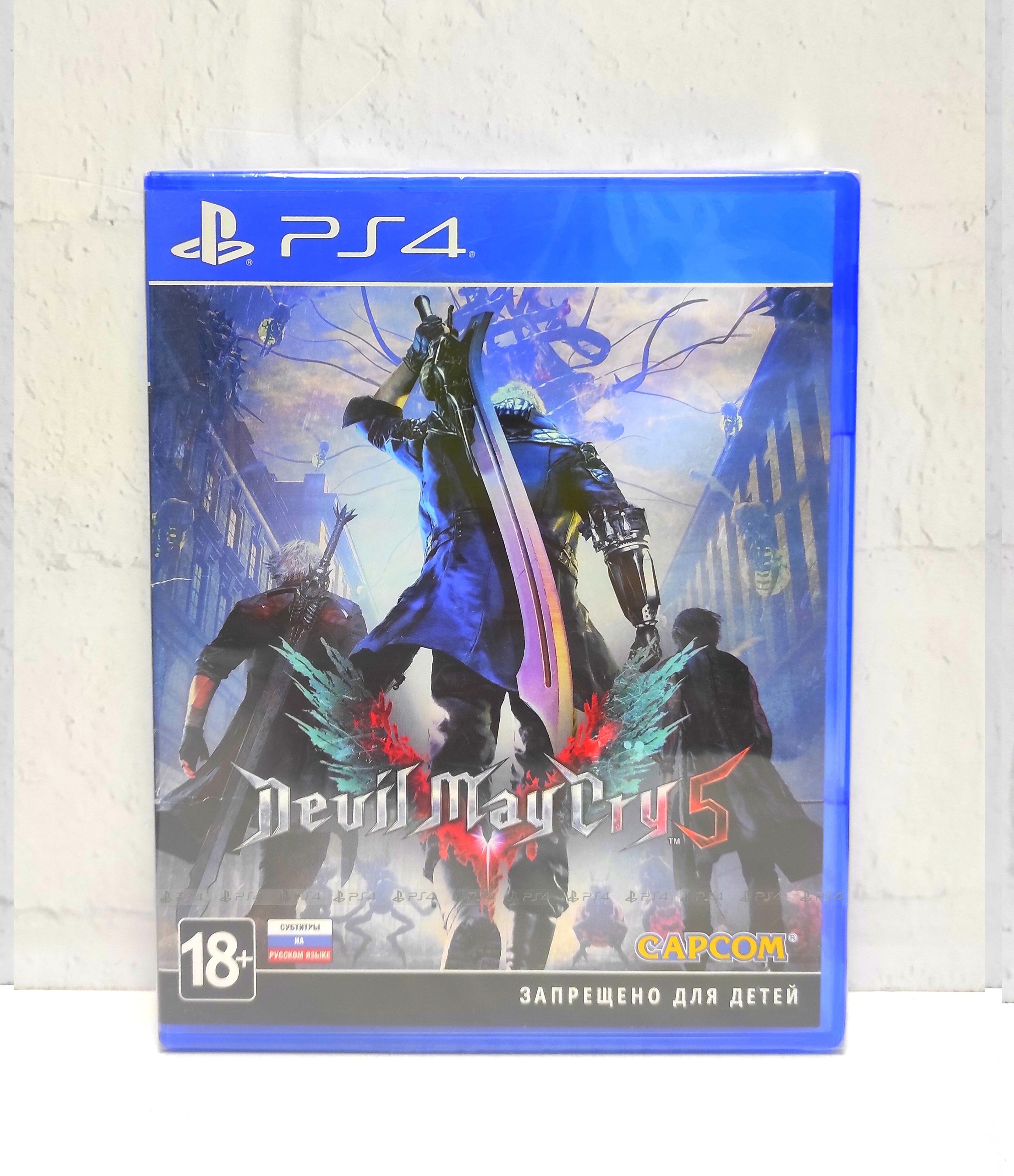 

Игра Devil May Cry 5 Русские субтитры PS4/PS5, Devil May Cry 5 Русские субтитры