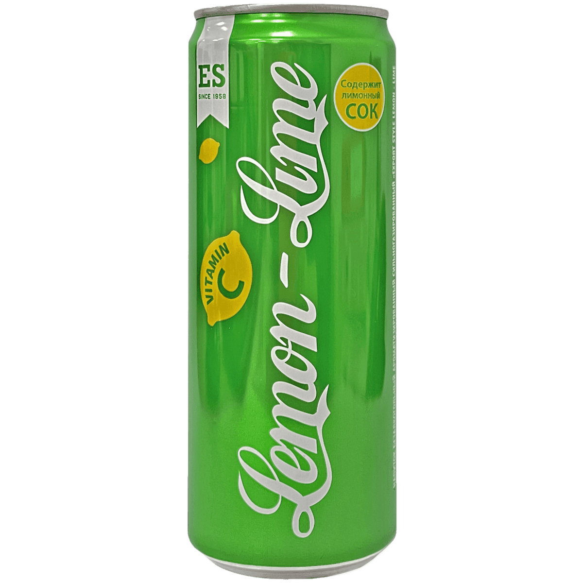 Напиток газированный Export Style Lemon-Lime 0,33 л ж/б