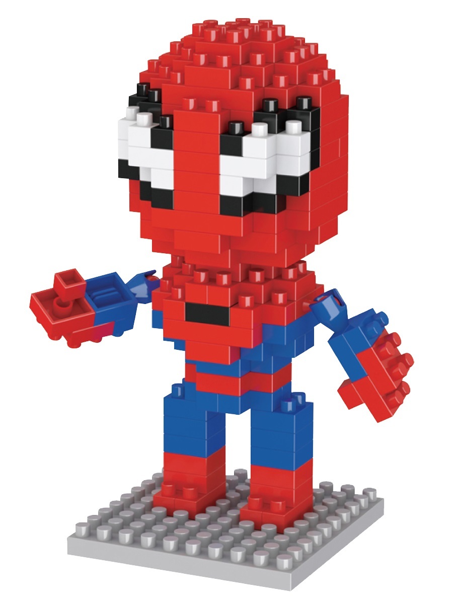 

Конструктор LNO Человек-паук 160 дет. № 023 Spider-man Gift Series
