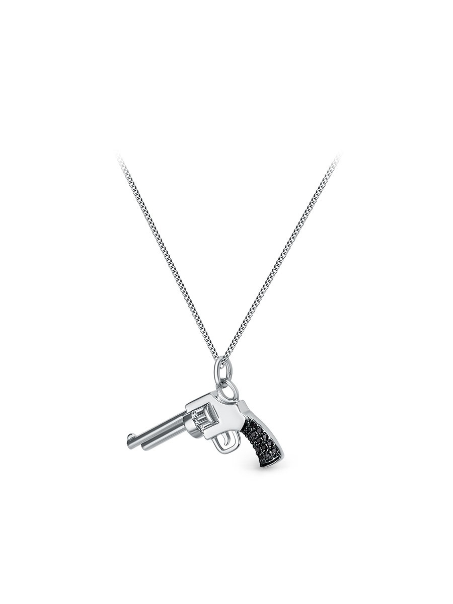 

Колье из серебра с шпинелью 15,5 см She Jewelry Ц2094/Ag-607/1, Ц2094/Ag-607/1
