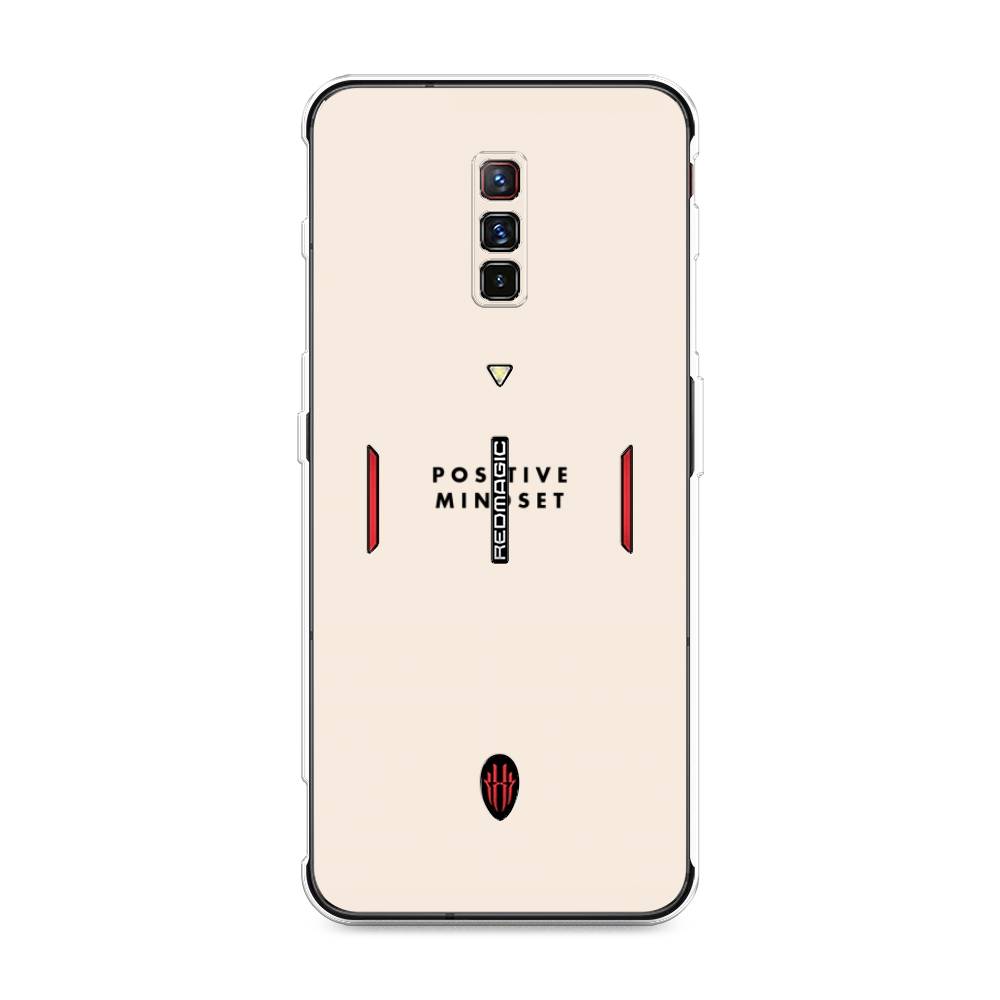 

Чехол Awog на ZTE Nubia Red Magic 6 / ЗТЕ Нубиа Ред Мэджик 6 "Позитивное мышление", 135150-7