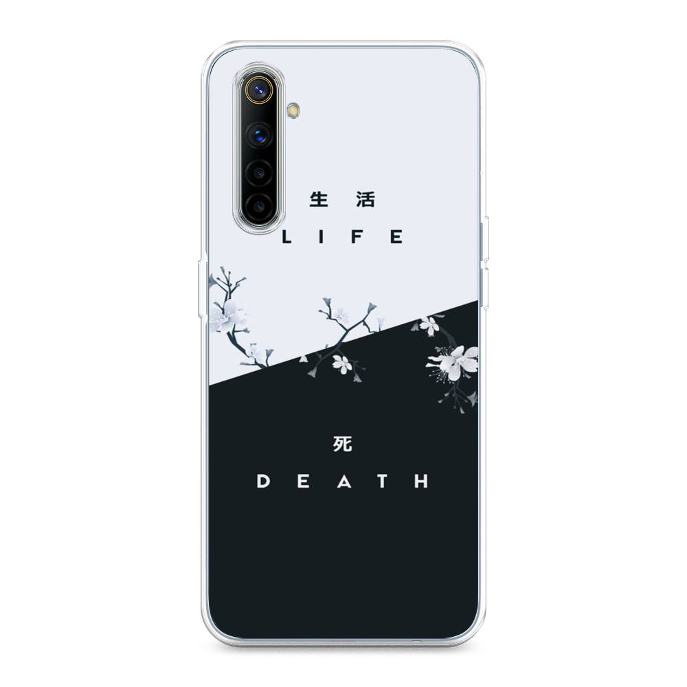 

Чехол Awog на Realme 6 "Life and death", Разноцветный, 252750-7