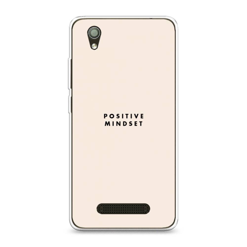 

Чехол Awog на ZTE Blade X3 / ЗТЕ Блэйд X3 "Позитивное мышление", 130650-7