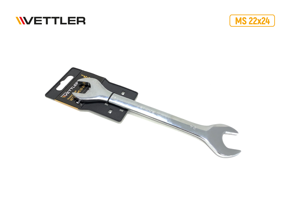 

VETTLER Ключ рожковый 22х24 мм (VETTLER)