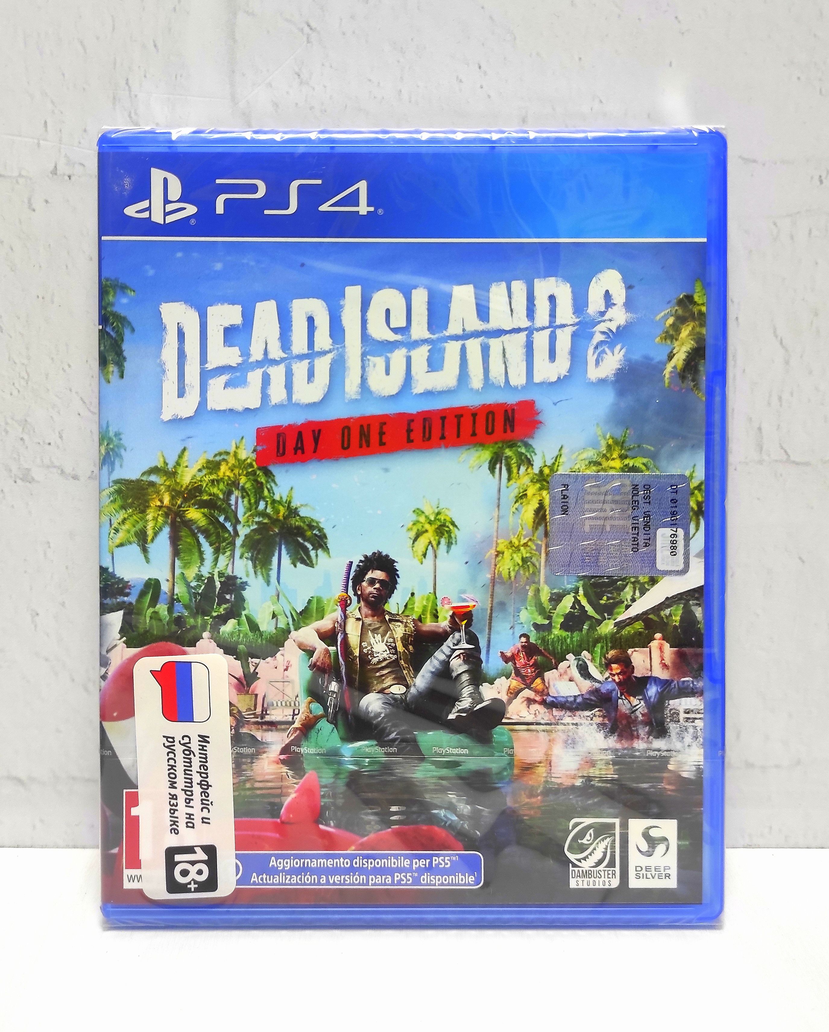 

Игра Dead Island 2 Day One Edition Русские субтитры PS4/PS5, Dead Island 2 Day One Edition Русские субтитры