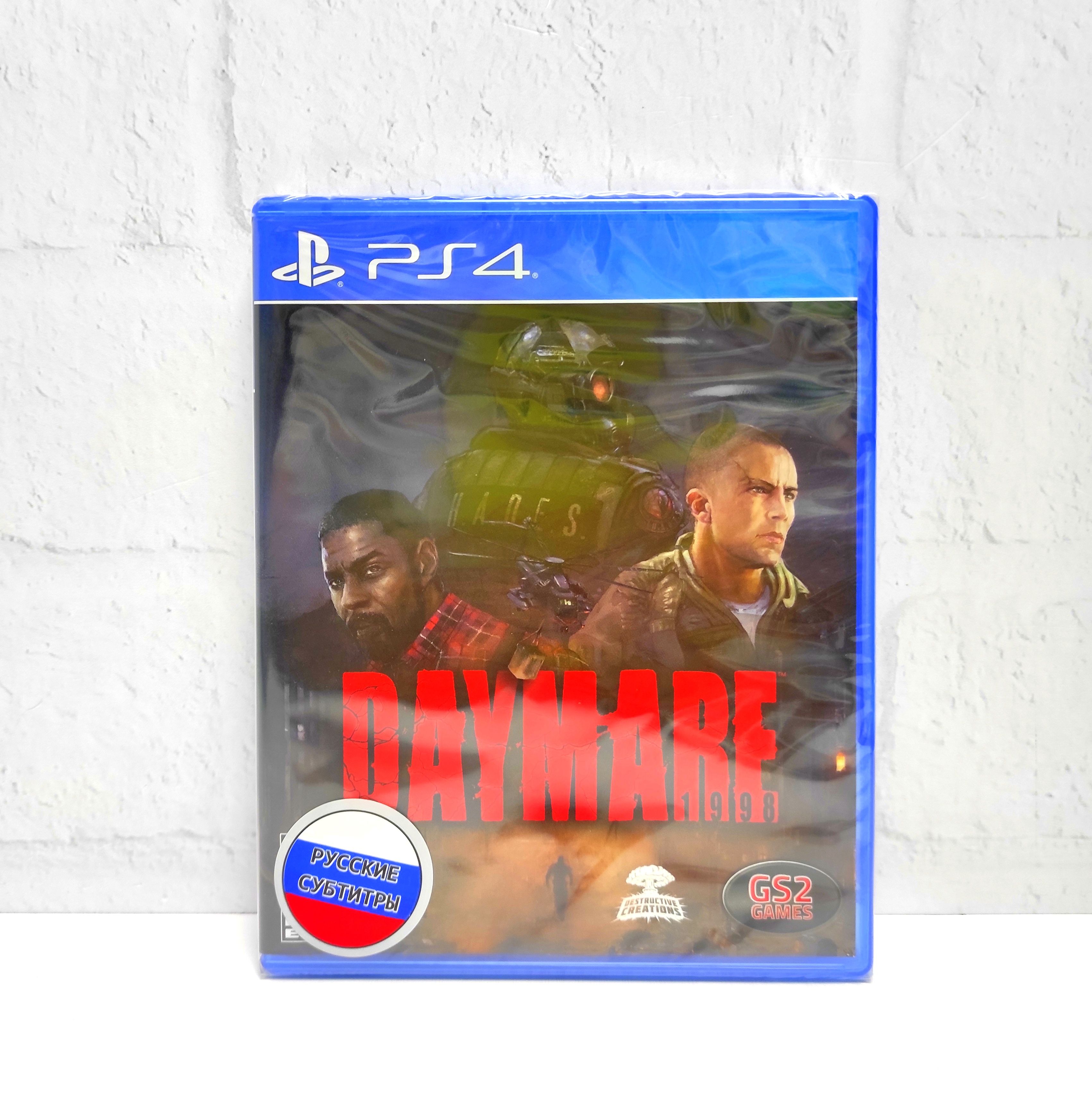 

Игра Daymare 1998 Русские субтитры PS4/PS5, Daymare 1998 Русские субтитры