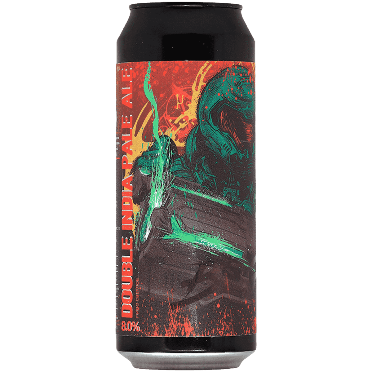 

Пивной напиток Selfmade Brewery BFG светлый 0,5 л ж/б, Светлое