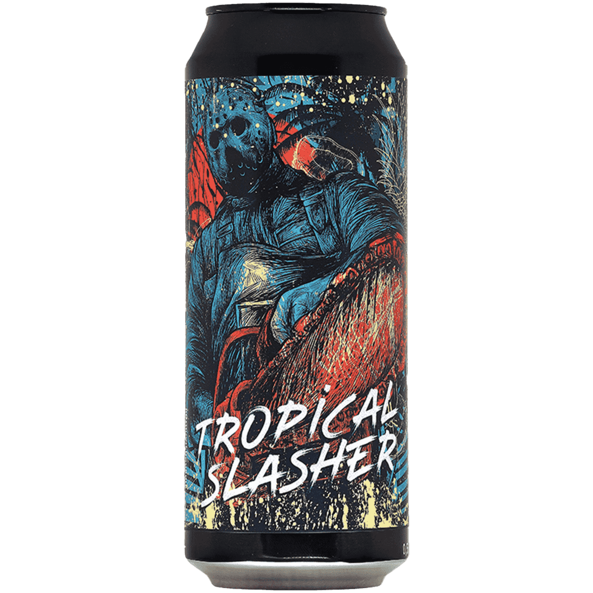 

Пивной напиток Selfmade Brewery Tropical Slasher светлый 0,5 л ж/б, Светлое