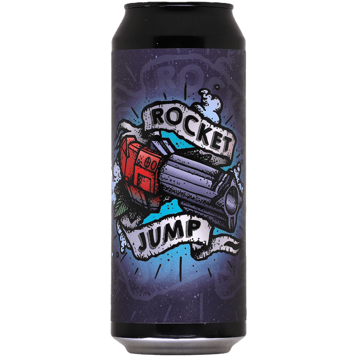 

Пивной напиток Selfmade Brewery Rocket Jump светлый 0,5 л ж/б, Светлое