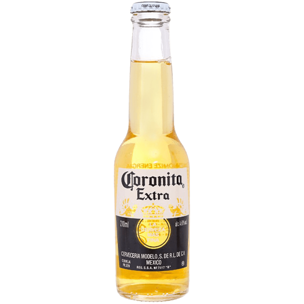 

Пивной напиток Coronita Extra 0,21 л, Светлое