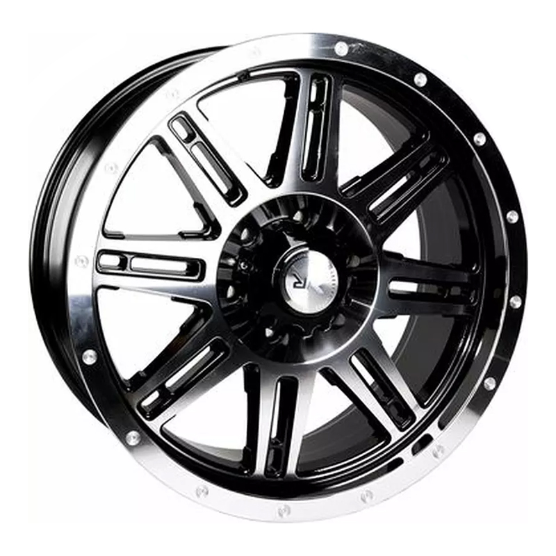 

Колесный диск Race ready, CSS3310 9x20/6x139.7ET20 106.1 B-P-R, Черный;красный