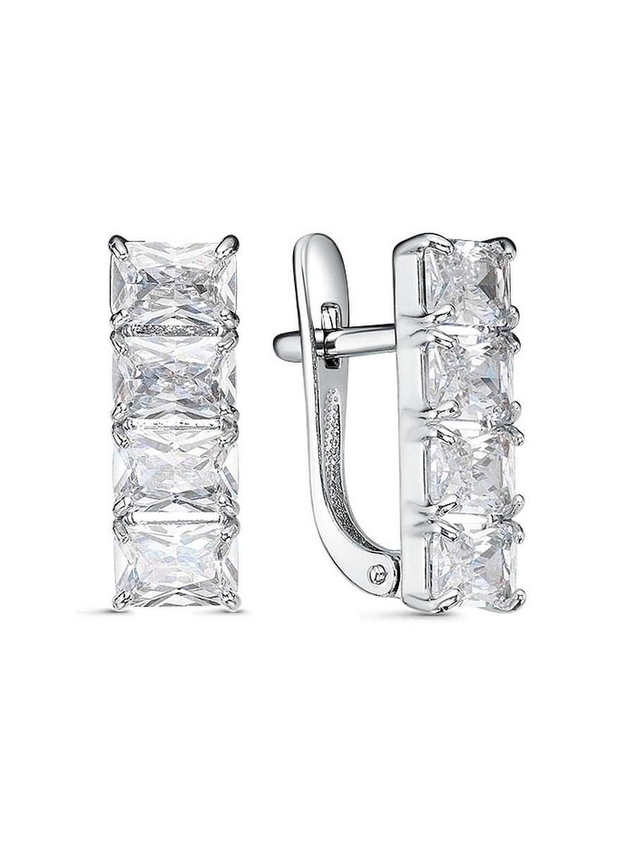 

Серьги из серебра с фианитом She Jewelry С2116/Ag-680, С2116/Ag-680