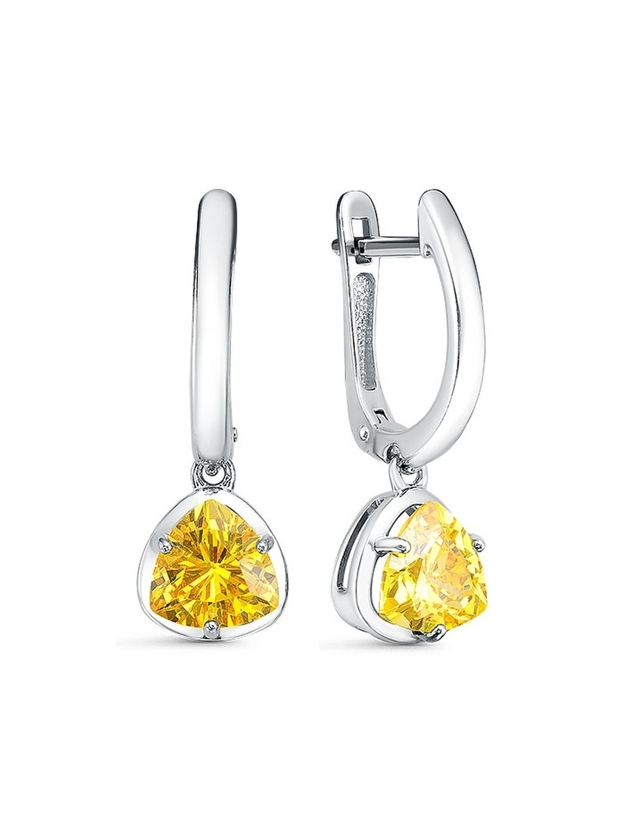 

Серьги из серебра с фианитом She Jewelry С2115/Ag-680/1, С2115/Ag-680/1