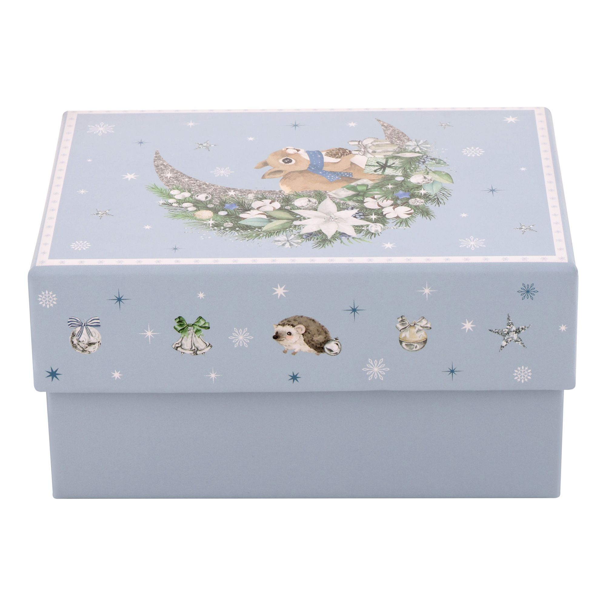 

Коробка подарочная 13,3 x 9,5 x 6,8 см, Разноцветный