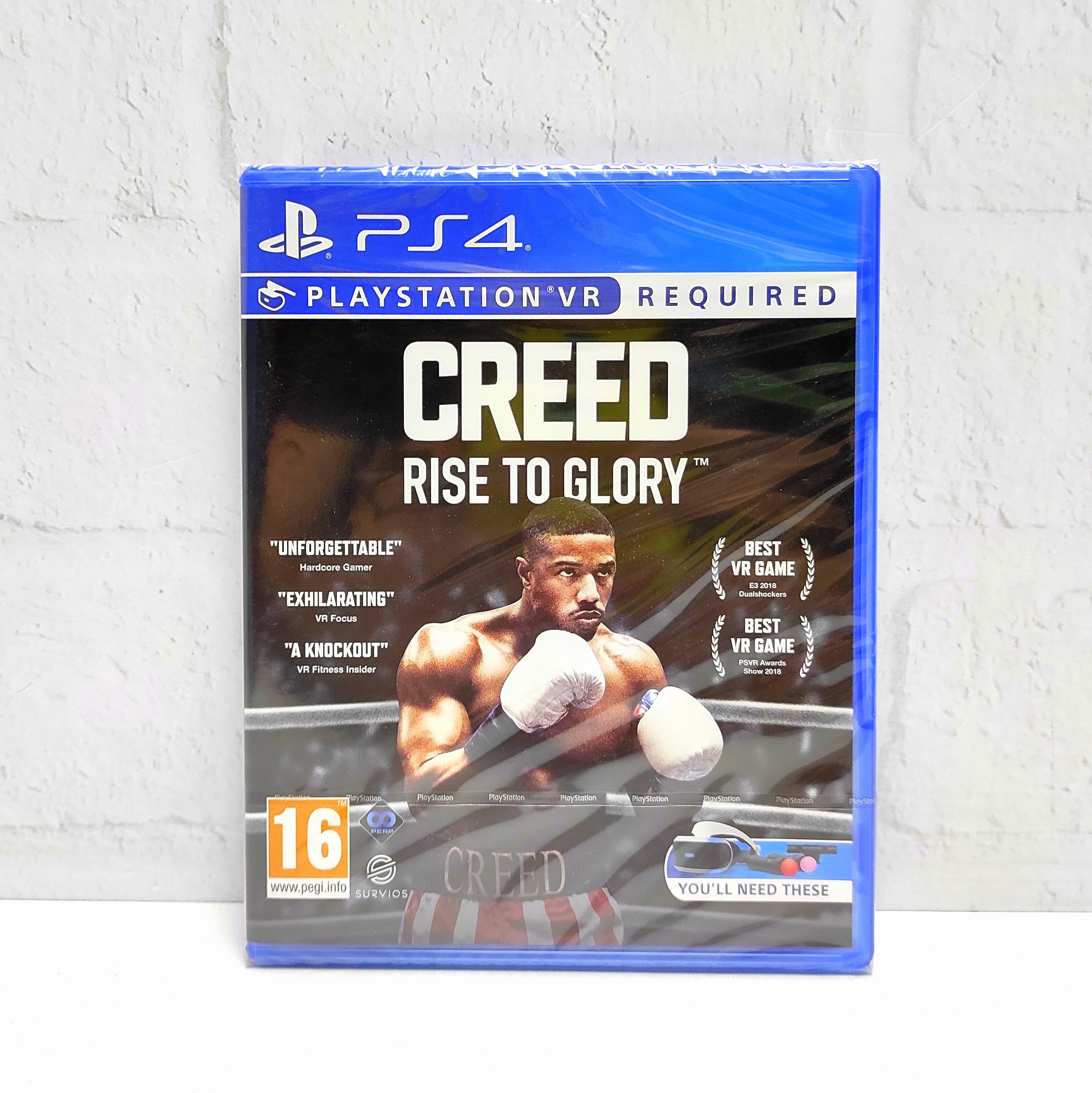 

Игра Creed Rise to Glory VR Английский язык PS4/PS5, Creed Rise to Glory VR Английский язык
