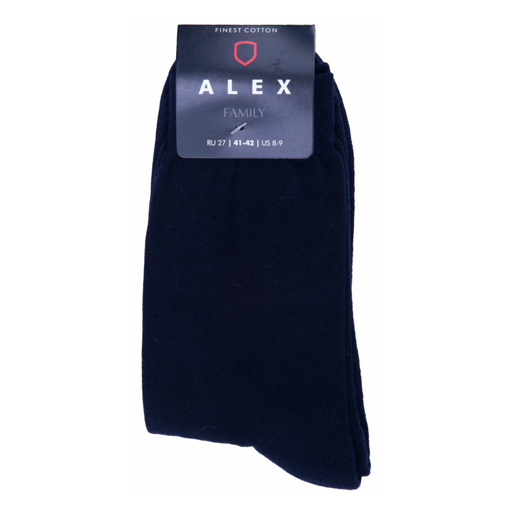 

Носки мужские Alex Textile синие 43-44