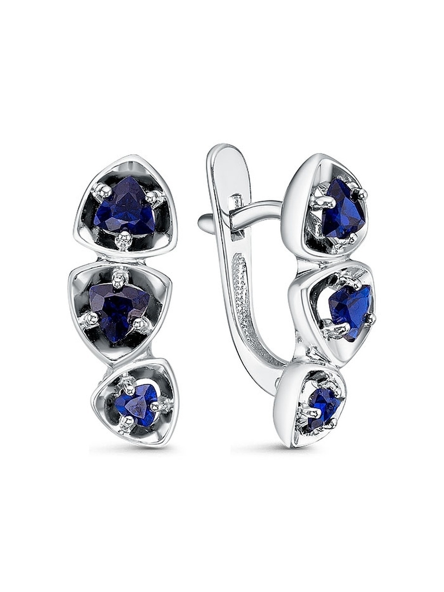 

Серьги из серебра с фианитом She Jewelry С2080/Ag-607/77, С2080/Ag-607/77